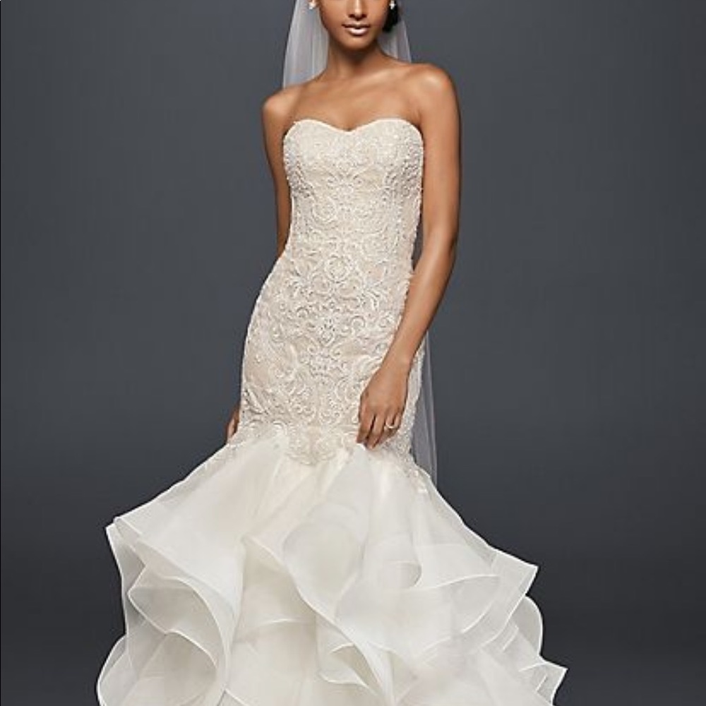 Oleg Cassini Wedding Dress